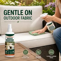 🧽50% OFF NOW! Patio Cushion Mold Remover Spray, Powerful Mildew Stain Cleaner, Quick Mold & Mildew Stain Removal Spray thumbnail 6