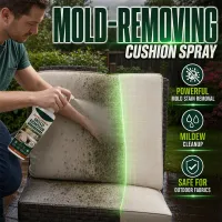 🧽50% OFF NOW! Patio Cushion Mold Remover Spray, Powerful Mildew Stain Cleaner, Quick Mold & Mildew Stain Removal Spray thumbnail 3