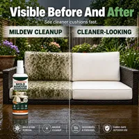 🧽50% OFF NOW! Patio Cushion Mold Remover Spray, Powerful Mildew Stain Cleaner, Quick Mold & Mildew Stain Removal Spray thumbnail 4