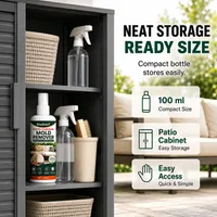 🧽50% OFF NOW! Patio Cushion Mold Remover Spray, Powerful Mildew Stain Cleaner, Quick Mold & Mildew Stain Removal Spray thumbnail 10
