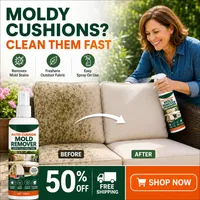🧽50% OFF NOW! Patio Cushion Mold Remover Spray, Powerful Mildew Stain Cleaner, Quick Mold & Mildew Stain Removal Spray thumbnail 12