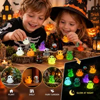 🦇LIMITED-TIME 50% OFF! 👻🦆 Mini Duck figures with light-up effect — Small, spooky decorative figures made of resin thumbnail 6