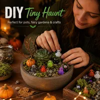 🦇LIMITED-TIME 50% OFF! 👻🦆 Mini Duck figures with light-up effect — Small, spooky decorative figures made of resin thumbnail 3