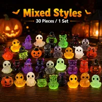 🦇LIMITED-TIME 50% OFF! 👻🦆 Mini Duck figures with light-up effect — Small, spooky decorative figures made of resin thumbnail 10
