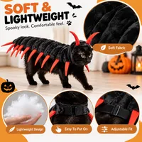 🔥🎃Spooky Season Hot Sale 60% OFF‼️🎃 Halloween Centipede Pet Costume – Creepy-Cute Adjustable Outfit thumbnail 3