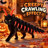 🔥🎃Spooky Season Hot Sale 60% OFF‼️🎃 Halloween Centipede Pet Costume – Creepy-Cute Adjustable Outfit thumbnail 7