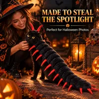 🔥🎃Spooky Season Hot Sale 60% OFF‼️🎃 Halloween Centipede Pet Costume – Creepy-Cute Adjustable Outfit thumbnail 9