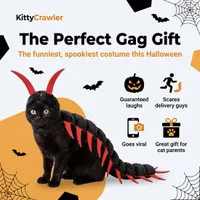🔥🎃Spooky Season Hot Sale 60% OFF‼️🎃 Halloween Centipede Pet Costume – Creepy-Cute Adjustable Outfit thumbnail 8