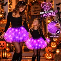 🎃LIMITED-TIME 50% OFF‼️✨ LED Light-Up Tutu Skirt – Glow & Twirl Party Costume🧚Luminous, lightweight & playful 🩷 thumbnail 3