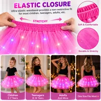 🎃LIMITED-TIME 50% OFF‼️✨ LED Light-Up Tutu Skirt – Glow & Twirl Party Costume🧚Luminous, lightweight & playful 🩷 thumbnail 5