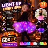 🎃LIMITED-TIME 50% OFF‼️✨ LED Light-Up Tutu Skirt – Glow & Twirl Party Costume🧚Luminous, lightweight & playful 🩷 thumbnail 8