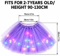 🎃LIMITED-TIME 50% OFF‼️✨ LED Light-Up Tutu Skirt – Glow & Twirl Party Costume🧚Luminous, lightweight & playful 🩷 thumbnail 10