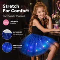 🎃LIMITED-TIME 50% OFF‼️✨ LED Light-Up Tutu Skirt – Glow & Twirl Party Costume🧚Luminous, lightweight & playful 🩷 thumbnail 13