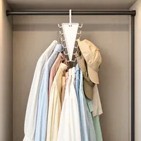 📢📢50% OFF !! ⏰Multifunctional Triangle Closet Organizer thumbnail 4