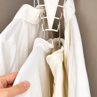 📢📢50% OFF !! ⏰Multifunctional Triangle Closet Organizer thumbnail 7