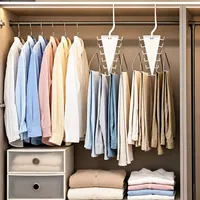 📢📢50% OFF !! ⏰Multifunctional Triangle Closet Organizer thumbnail 2