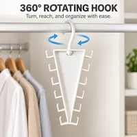 📢📢50% OFF !! ⏰Multifunctional Triangle Closet Organizer thumbnail 5