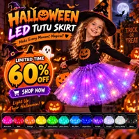🎃LIMITED-TIME 50% OFF‼️✨ LED Light-Up Tutu Skirt – Glow & Twirl Party Costume🧚Luminous, lightweight & playful 🩷 thumbnail 1