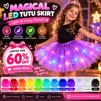 🎃LIMITED-TIME 50% OFF‼️✨ LED Light-Up Tutu Skirt – Glow & Twirl Party Costume🧚Luminous, lightweight & playful 🩷 thumbnail 12