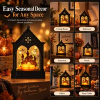 🔥 LAST DAY 60% OFF – Halloween Light-Up Haunted House Lantern thumbnail 5