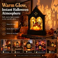 🔥 LAST DAY 60% OFF – Halloween Light-Up Haunted House Lantern thumbnail 4