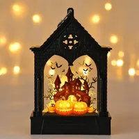 🔥 LAST DAY 60% OFF – Halloween Light-Up Haunted House Lantern thumbnail 9