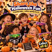 🎃LIMITED-TIME 50% OFF‼️✨Halloween Butter Squishy Set thumbnail 1