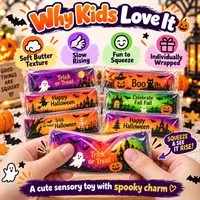 🎃LIMITED-TIME 50% OFF‼️✨Halloween Butter Squishy Set thumbnail 4