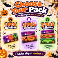 🎃LIMITED-TIME 50% OFF‼️✨Halloween Butter Squishy Set thumbnail 5