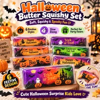 🎃LIMITED-TIME 50% OFF‼️✨Halloween Butter Squishy Set thumbnail 8