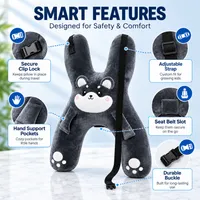 💤Kids Cozy Head & Neck Travel Pillow – 50% OFF Today🚗 thumbnail 2