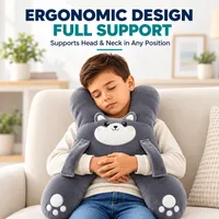 💤Kids Cozy Head & Neck Travel Pillow – 50% OFF Today🚗 thumbnail 6