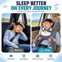 💤Kids Cozy Head & Neck Travel Pillow – 50% OFF Today🚗 thumbnail 5