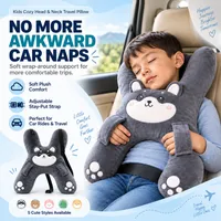 💤Kids Cozy Head & Neck Travel Pillow – 50% OFF Today🚗 thumbnail 1