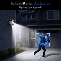 ⏰Sale 49% OFF - Solar-Powered Simulated Surveillance Camera Street Light thumbnail 3