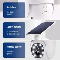 ⏰Sale 49% OFF - Solar-Powered Simulated Surveillance Camera Street Light thumbnail 4