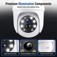 ⏰Sale 49% OFF - Solar-Powered Simulated Surveillance Camera Street Light thumbnail 6