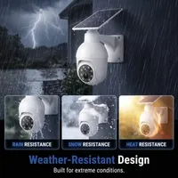 ⏰Sale 49% OFF - Solar-Powered Simulated Surveillance Camera Street Light thumbnail 5