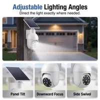 ⏰Sale 49% OFF - Solar-Powered Simulated Surveillance Camera Street Light thumbnail 7