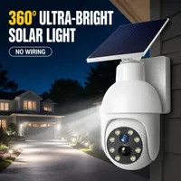 ⏰Sale 49% OFF - Solar-Powered Simulated Surveillance Camera Street Light thumbnail 1