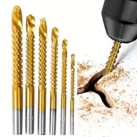 🔥Limited Time 50% Off✨🛠️ 6-Piece Serrated Side-Cutting Drill Bit Set thumbnail 2