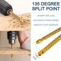 🔥Limited Time 50% Off✨🛠️ 6-Piece Serrated Side-Cutting Drill Bit Set thumbnail 3
