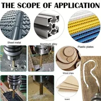 🔥Limited Time 50% Off✨🛠️ 6-Piece Serrated Side-Cutting Drill Bit Set thumbnail 5