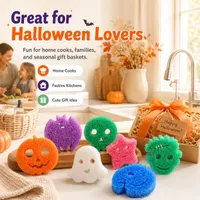 🎃 25,000+ Sold 🫧 Halloween Dish Sponge🧽 thumbnail 3