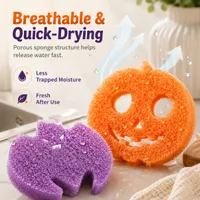 🎃 25,000+ Sold 🫧 Halloween Dish Sponge🧽 thumbnail 4
