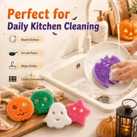 🎃 25,000+ Sold 🫧 Halloween Dish Sponge🧽 thumbnail 5