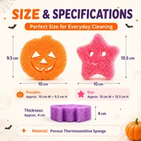 🎃 25,000+ Sold 🫧 Halloween Dish Sponge🧽 thumbnail 7
