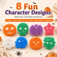 🎃 25,000+ Sold 🫧 Halloween Dish Sponge🧽 thumbnail 9