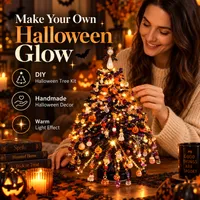 ✨ DIY Beaded Festive Tree Kit — Glowing Christmas & Halloween Decor | 55% OFF thumbnail 11
