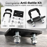 📢📢30% OFF !! ⏰Heavy-Duty Anti-Rattle Hitch Tightener thumbnail 2